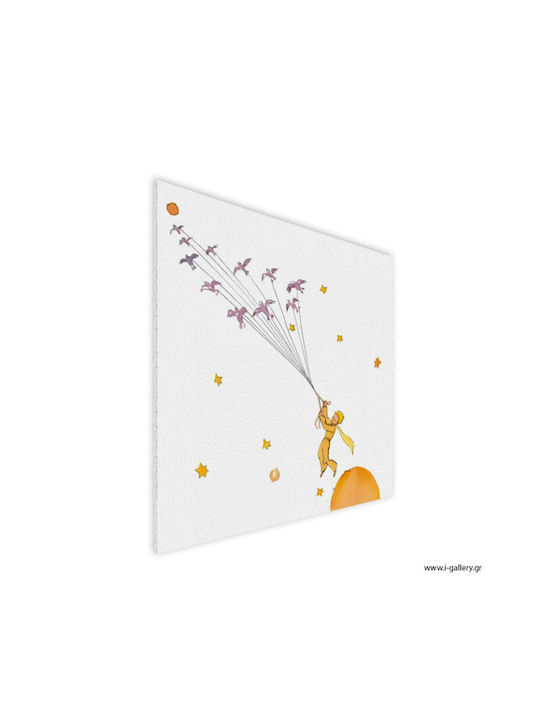 I-gallery Kids Canvas Wall Painting 20x20cm