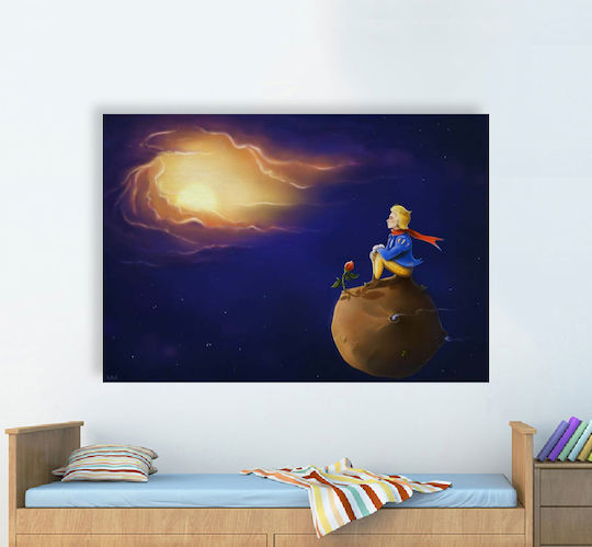 I-gallery Kids Canvas Wall Painting 50x35cm