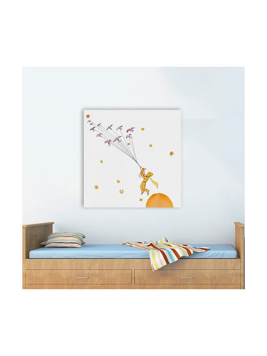I-gallery Kids Canvas Wall Painting 20x20cm