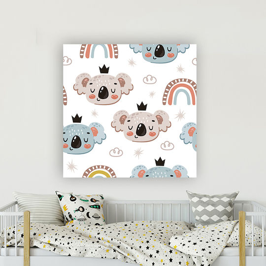 I-gallery Kids Canvas Wall Painting 40x40cm