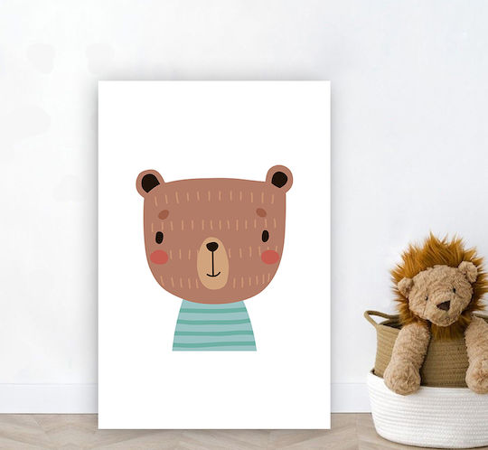 I-gallery Kids Canvas Wall Painting 20x30cm