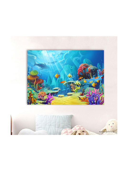 I-gallery Παιδικός Πίνακας σε Καμβά 30x20εκ.