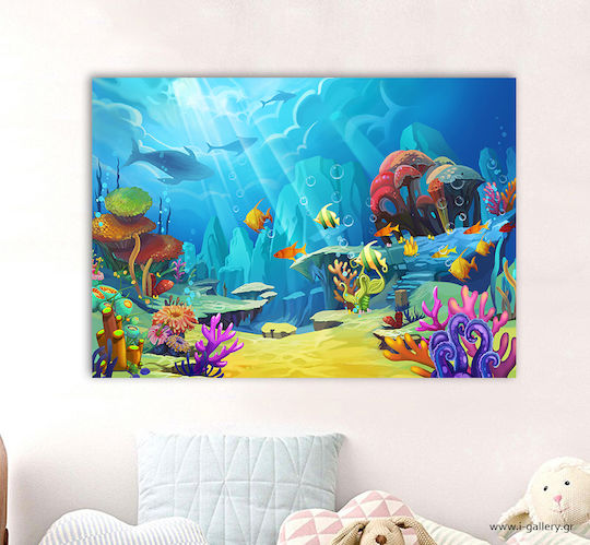 I-gallery Kids Canvas Wall Painting 30x20cm