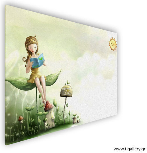 I-gallery Kids Canvas Wall Painting 30x20cm