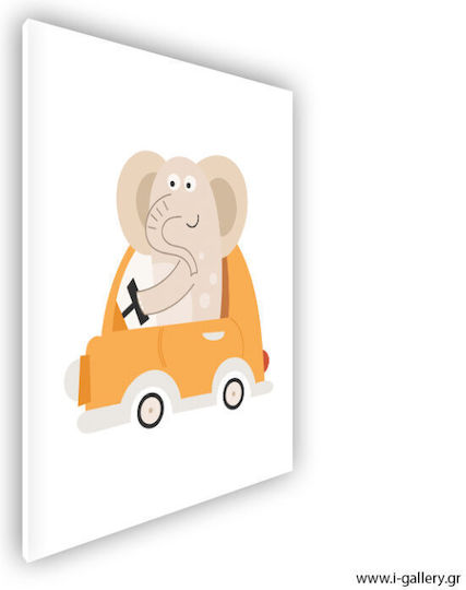 I-gallery Kids Canvas Wall Painting 20x30cm