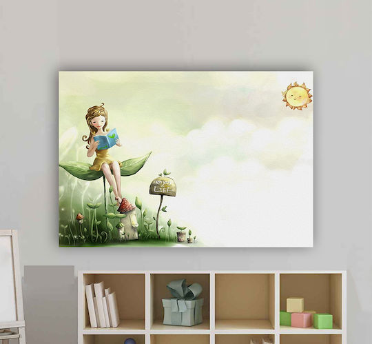 I-gallery Kids Canvas Wall Painting 30x20cm