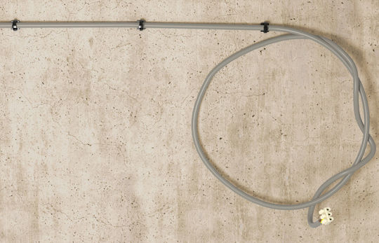fischer Δεματικά Καλωδίων Πλαστικά 250mmx4.8mm σε Μαύρο χρώμα (100τμχ) (69367)