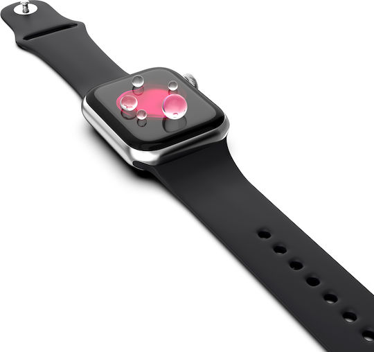 Full Face Tempered Glass για το Apple Watch 40mm 1τμχ