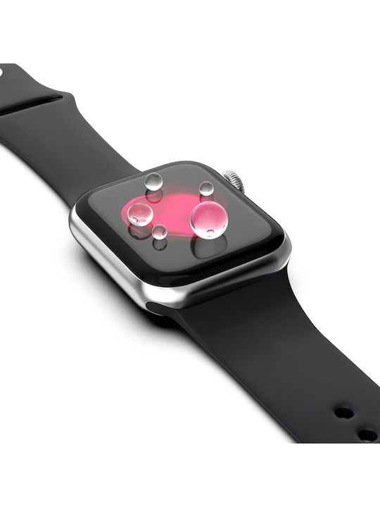 Full Face Tempered Glass για το Apple Watch 40mm 1τμχ