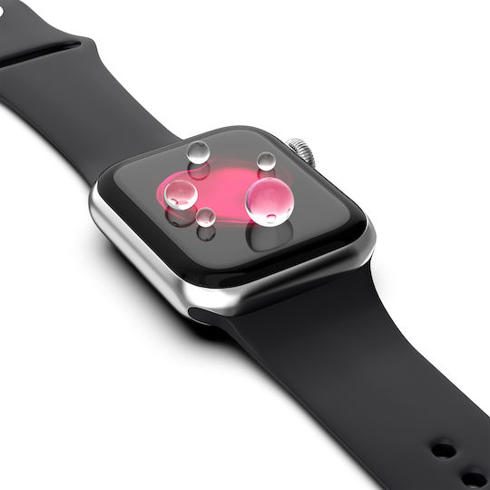 Full Face Tempered Glass για το Apple Watch 40mm 1τμχ
