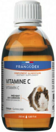 Francodex Supliment nutrițional pentru Porc indian cu Vitamina C 30gr 15ml 1buc