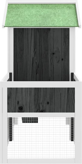 vidaXL Rodents Cage 170x63x113cm
