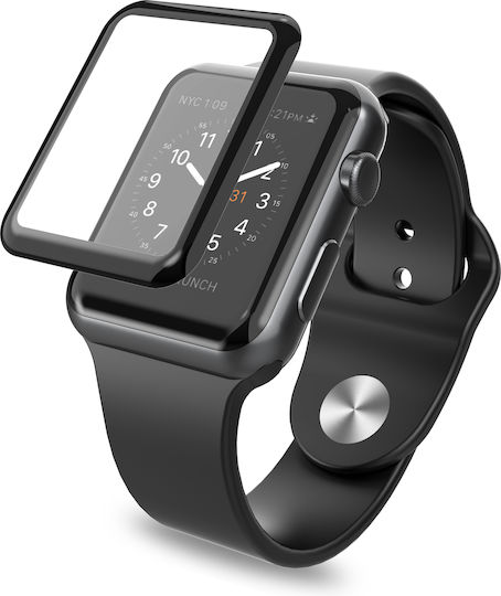 Full Face Tempered Glass pentru Apple Watch 44mm 1buc