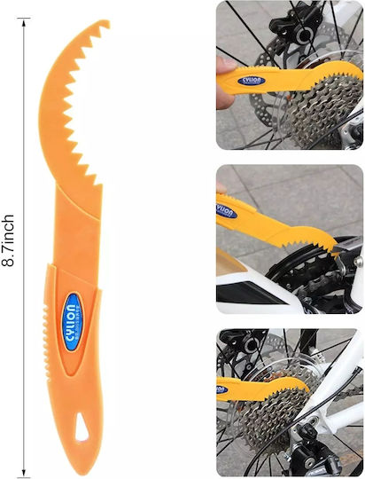 Perie de curățare pentru bicicletă