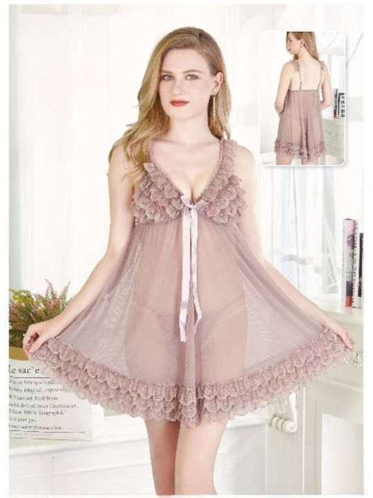 Vaqua Nightgown Pink