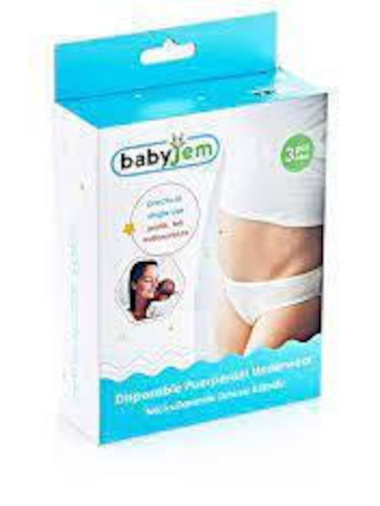 White Maternity Brief Disposable