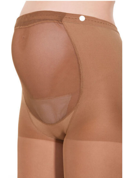 Relaxsan Beige Maternity Tights