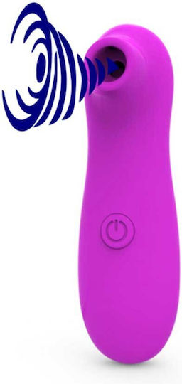 Loving Joy Lutscher Vagina mit Vibration Fuchsie