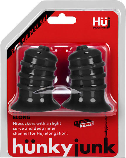 Hunkyjunk Аспиратор Нипели Черен 2бр