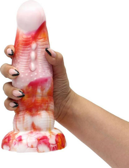 Kiotos Monstar Ρεαλιστικό Dildo Κόκκινο 21cm