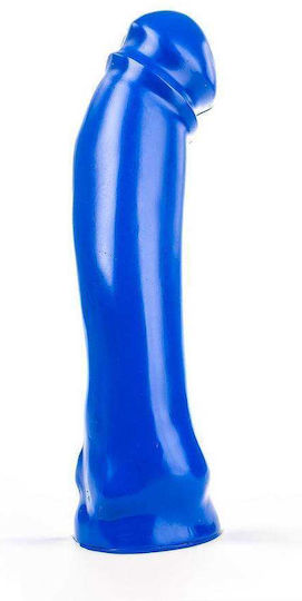 Kiotos Ρεαλιστικό Dildo Μπλε 34cm