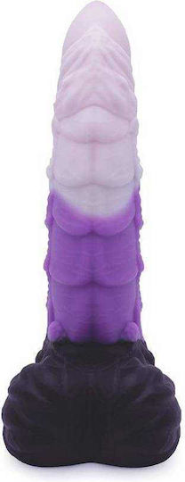 Kiotos Monstar Dildo Beast Ρεαλιστικό Dildo με Όρχεις Ροζ 24.5cm