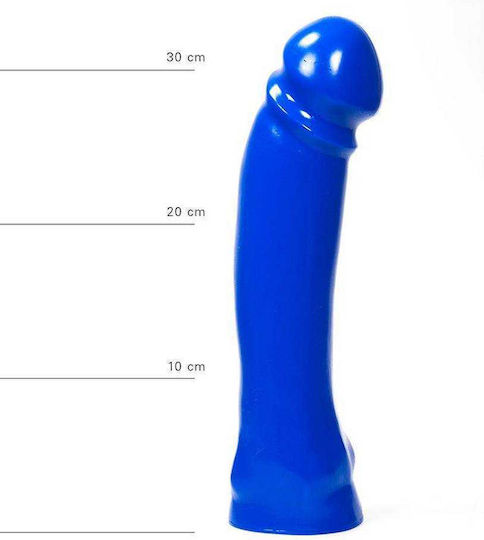 Kiotos Ρεαλιστικό Dildo Μπλε 34cm