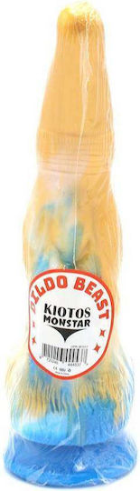 Kiotos Monstar Ρεαλιστικό Dildo Χρυσό 25cm