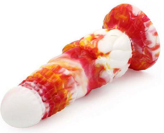 Kiotos Monstar Dildo Beast Realistisches Dildo mit Saugnapf Rote 21cm