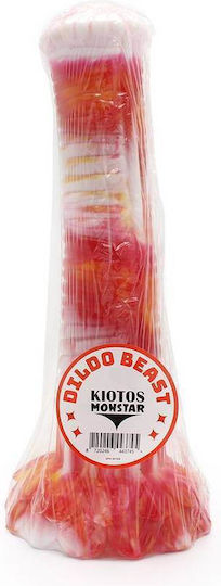 Kiotos Monstar Realistic Dildo Red 27cm