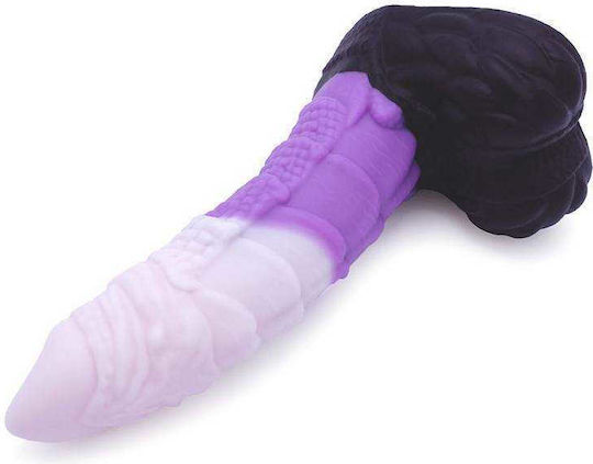 Kiotos Monstar Dildo Beast Ρεαλιστικό Dildo με Όρχεις Ροζ 24.5cm