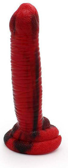 Kiotos Monstar Realistisches Dildo Rot 23,5cm