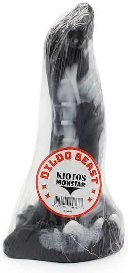 Kiotos Monstar Realistic Dildo Black 22cm