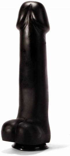 X-Men Cock Realistic Dildo with Balls and Suction Cup Black 38cm