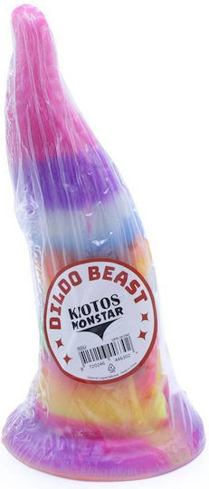 Kiotos Monstar Dildo Realistic Roz 20.5cm