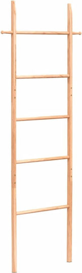 vidaXL Scară de Baie Simplă De Perete ​43x170cm Argintiu