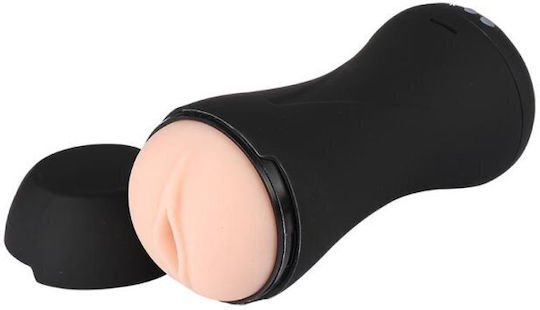 Shequ Masturbator Vagina με Δόνηση LC-SQ-MA70005