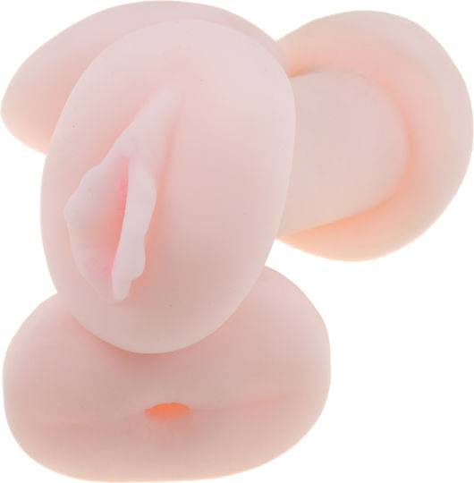 Boss Of Toys Masturbator Butt Mouth Vagina with Vibration 26-00018V
