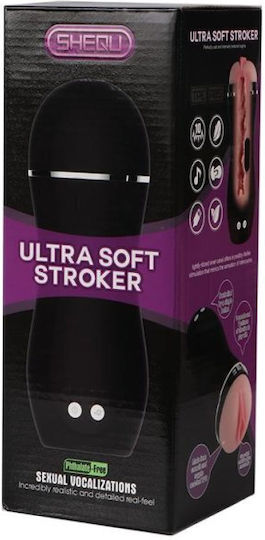 Shequ Masturbator Vagina with Vibration
