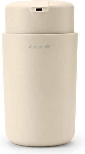 Brabantia Dispenser Γυάλινο Μπεζ 250ml