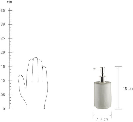 Butlers Dispenser Πλαστικό Γκρι