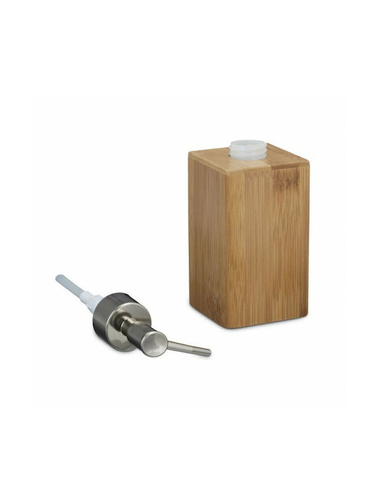Relaxdays Dispenser made of Bamboo Brown 240ml