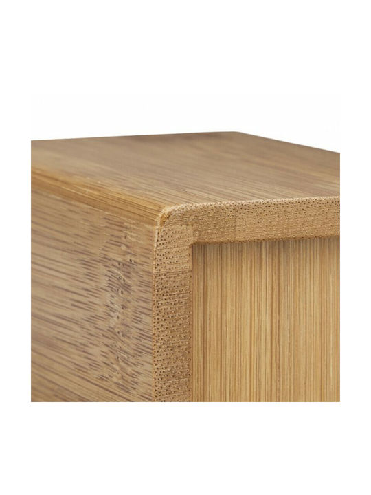 Relaxdays Dispenser made of Bamboo Brown 240ml