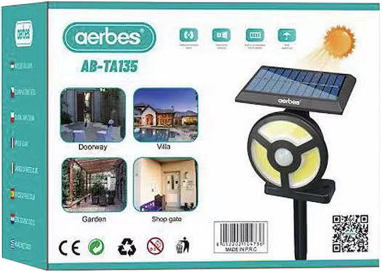 Aerbes AB-TA135 Wall Mounted Solar Light IP65