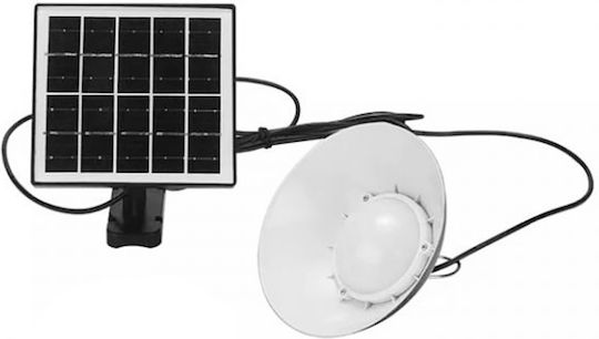 LED Hanging Solar Light Cold White with Photocell and Remote Control