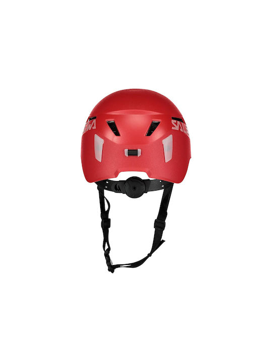 Salewa Pura Unisex Climbing Helmet Red