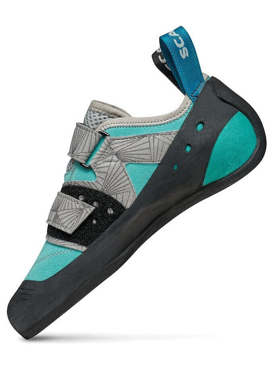 Scarpa Γυναικεία Ουδέτερα Παπούτσια Αναρρίχησης Τιρκουάζ