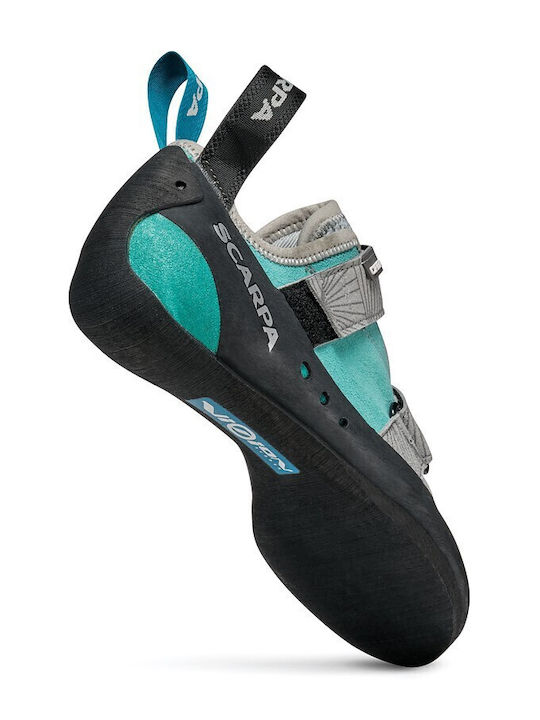 Scarpa Γυναικεία Ουδέτερα Παπούτσια Αναρρίχησης Τιρκουάζ