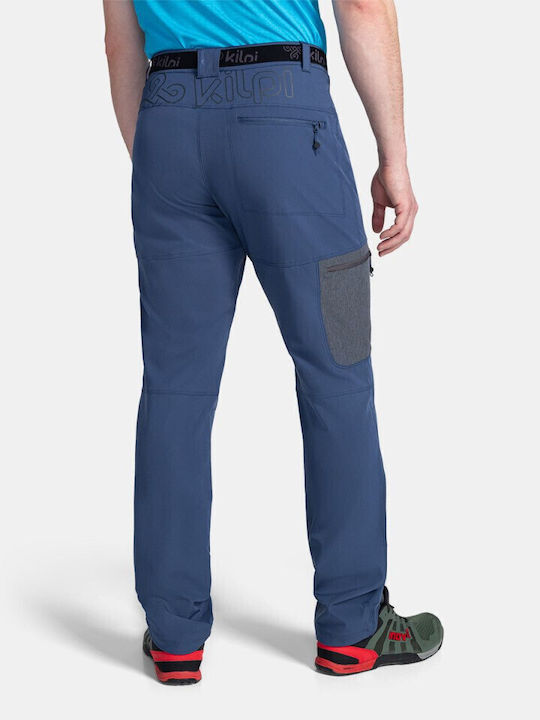 Kilpi Men's Hiking Long Trousers Blue