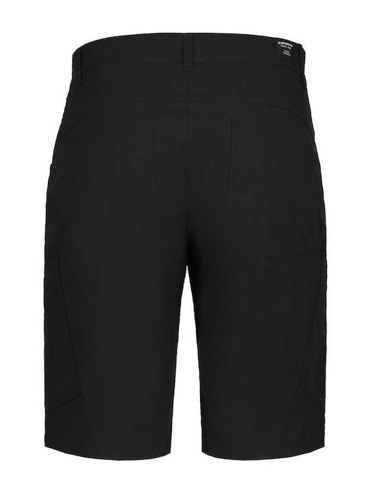 Icepeak Men's Hiking Short Trousers Black